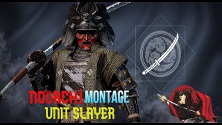 Nodachi Montage Clip I Unit Slayer I Rurouni Samurai I Conquerors Blade [upl. by Decrem689]