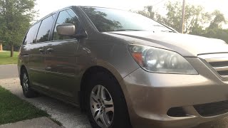 Honda Odyssey Power Sliding Door fix  CHEAP [upl. by Llennol]