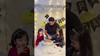 Photographer with Birthday Girls 🔥🖤 viralvideo celebration AlayaWaleed [upl. by Steinway402]