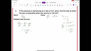 Related rates of change example 3 [upl. by Kafka]