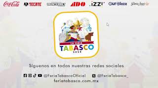 Presentación oficial Feria Tabasco 2024 [upl. by Enotna]