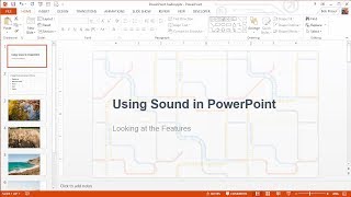 How to Add Audio to your PowerPoint Presentations [upl. by Uhsoj321]