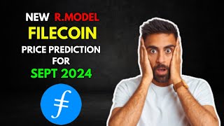 RModel Based FILECOIN FIL Price Prediction for SEPTEMBER 2024 [upl. by Brandie903]