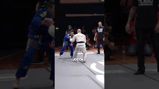 Judoka vs Jiu Jitsu 🤯 [upl. by Yarised]