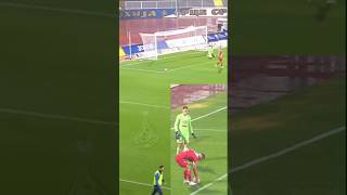 The touch of a stupid hand causes a penalty football liverpool [upl. by Littell366]