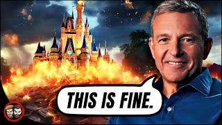 Disney CEO Bob Iger Taken to Woodshed by Largest Disney Shareholder [upl. by Marsiella]