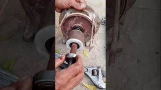 how to change water pump bearing replacement bearing motorshorts video [upl. by Randa]