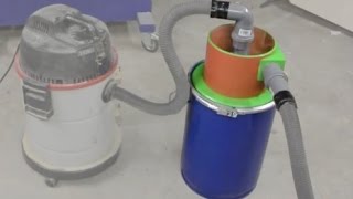 How to Build this AWESOME Compact Cyclone Separator [upl. by Gerianna370]