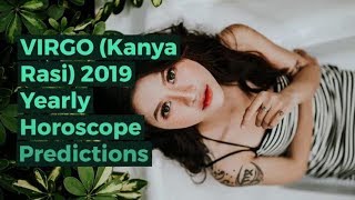 Virgo Moon Sign Kanya Rasi 2019 Horoscope Predictions [upl. by Goerke]