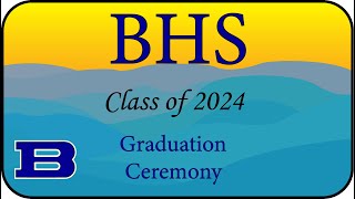 Brevard High School Graduation 2024 [upl. by Sitnerp]