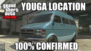 GTA V Online  Bravado Youga Location 100 Confirmed Rare Car after patch 113 GTA 5 [upl. by Merri164]