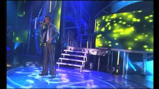 Jim singing quotUptown girlquot by Westlife  Liveshow 7  Idols season 1 [upl. by Surdna]