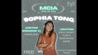 MCIA Audition Workshop 1 [upl. by Halac]