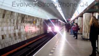 Evolveo Strongphone Q4 test video [upl. by Rubbico]