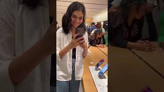 Apple store Delhi saket🤩 part1 minivlog [upl. by Dean511]