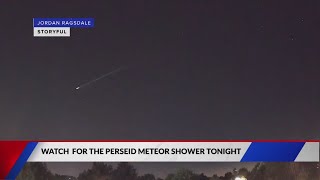 Perseid Meteor shower one of best displays of shooting stars all year [upl. by Winchester632]