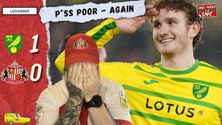 Relegation Battle On  Norwich City 10 Sunderland Review [upl. by Jamille]