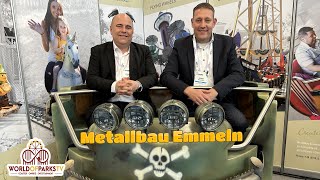 Metallbau Emmeln  Neuheiten  Fahrgeschäfte amp mehr Hersteller Vorstellung IAAPA Expo Europe 2024 [upl. by Lorilee]