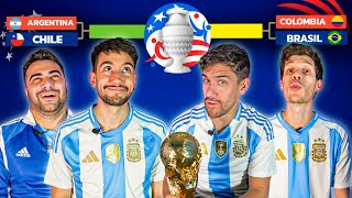 PREDICCION COPA AMERICA 2024  Los Displicentes [upl. by Rafi]