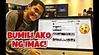 BUMILI AKO NG IMAC PANG EDIT [upl. by Adnil318]