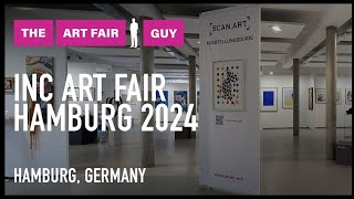 INC ART FAIR HAMBURG 2024  Full Art Fair Walkthrough [upl. by Renny]