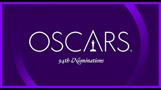 94th Oscars Nominations Show  Announced by Leslie Jordan and Tracee Ellis Ross [upl. by Skillern748]