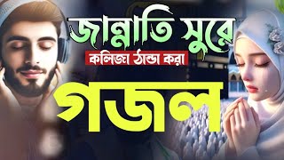 জান্নাতি সুরে কলিজা ঠান্ডা করার গজল নতুন গজল ২০২৪।Notun Gojol 2024Hit Gajol [upl. by Zeret]