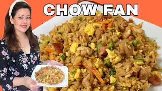 EASY CHOW FAN Recipe [upl. by Domella668]