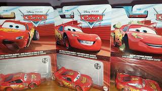 Disney Mattel Cars  My Packaged Lightning McQueen Variants 20222024 2008 Chase  DMCCollector [upl. by Eetnwahs]