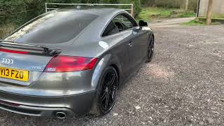 Audi TT Black Edition Daytona Grey [upl. by Garcia]