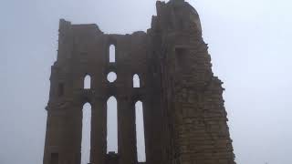 The impressive Tynemouth Priory and Castle English Heritage site North Tyneside England 6524 [upl. by Lisetta]