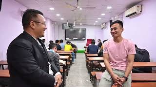 Visiting Tangkhul Katamnao Long Delhi Free SSC Coaching Centre New Delhi [upl. by Erny768]