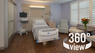 Sutter Davis Hospital  Newborn Recovery Room 360 Tour [upl. by Ahsinrat]