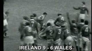 Ireland vs Wales Rugby 1968 [upl. by Aztiram156]