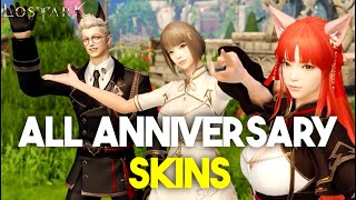 Lost Ark  2023 Anniversary Skins for Global MUST WATCH [upl. by Mahan]