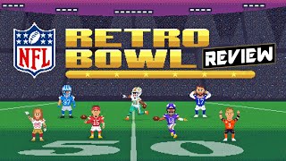 Is RETRO BOWL a good option for NFL fans on the go  ANDROID REVIEW [upl. by Ennaed694]