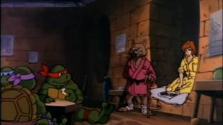 TMNT1987 Turtle Tracks part 1 [upl. by Atinob]