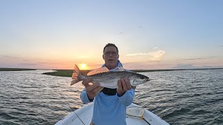 TROUT AND REDS ON ARTIFICIALS in the Cape Fear River [upl. by Ardnuas]