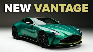 Aston Martin Vantage Preview  Will it be better than the Porsche 911 [upl. by Corry]