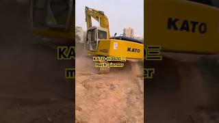 Original imported Kato HD8203 used excavator waiting for sale kato excavator original [upl. by Newman947]