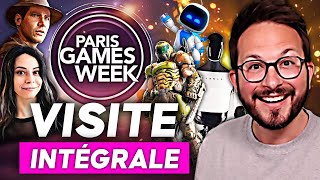 Paris Games Week 2024  je vous fais VISITER le SALON 🥳 PlayStation Nintendo Xbox Ubisoft amp co [upl. by Janus28]