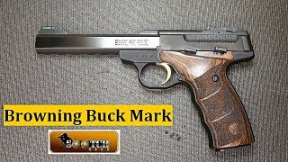 Browning Buck Mark UDX 22 Pistol Review [upl. by Sukramed]