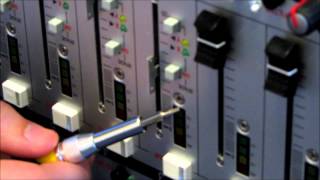 How to replace channel faders on an Allen and Heath Xone 62 DJ Mixer [upl. by Nij]