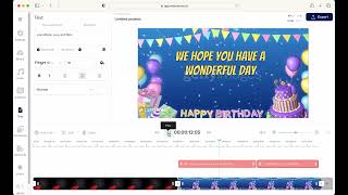 New Viral Happy Birthday Status Editing in InShot Video Editor  Birthday Status Video Edit [upl. by Jillane]