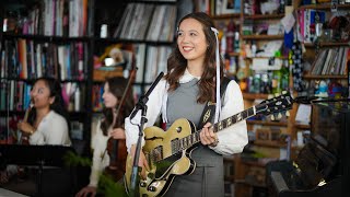 Laufey Tiny Desk Concert [upl. by Idnod]