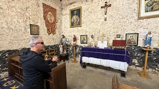 A Tour Of My Traditional Latin Mass Chapel [upl. by Eibbob]