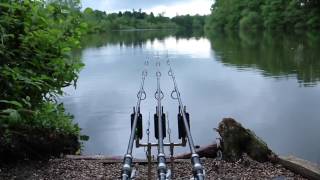 CARP FISHING Earlswood Terrys Lake Montage [upl. by Bond]