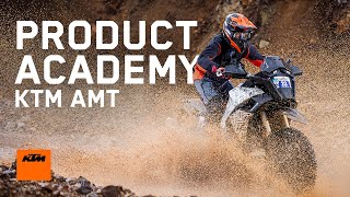 KTM AMT  Blurring the lines between sport and comfort  KTM [upl. by Turtle]