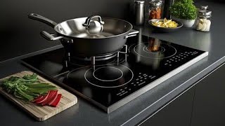 Induction stove with 5 container😇😇😇 [upl. by Esinahs866]