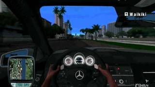 Test Drive Unlimited C63 AMG Sound Mod V3 [upl. by Frederic]